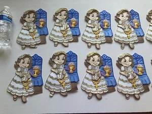 10Figuras De Fomi , Comunión Nińa - Picture 1 of 4