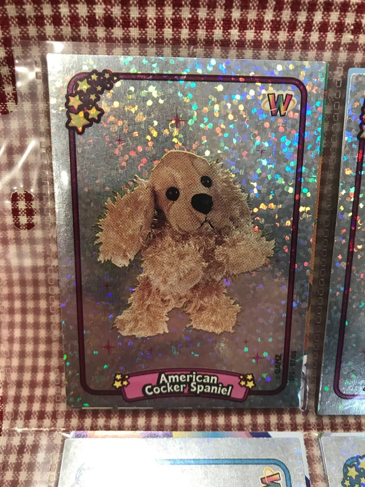 Tarjetas coleccionables Webkinz Sparkle Foil SP3 tarjetas de juego **TÚ ELIGES** ¡EXCELENTE! Foto 1 de 1