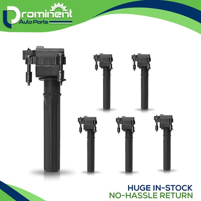 Bobina de encendido 6 piezas para Chrysler 300M Concorde Pacifica V6 1998-2006 3,5 L UF269 Foto 1 de 4