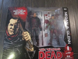 SDCC The Walking Dead Negan & Glenn Actionfiguren Color 2-Pack 2016 Comicon - Bild 1 von 3
