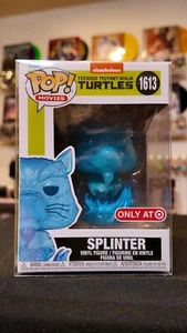 Funko Pop! Movies: Teenage Mutant Ninja Turtles - Splinter - #1613 In Protector - Picture 1 of 7