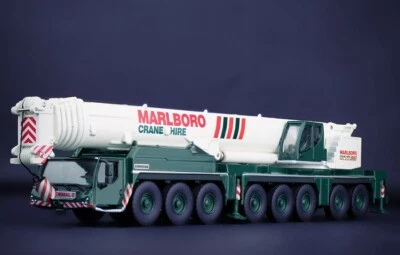 IMC MODELS - LIEBHERR LTM1450-8.1 MALBORO NOLEGGIO GRU - 1/87 - IMC32-0161 - Immagine 1 di 4