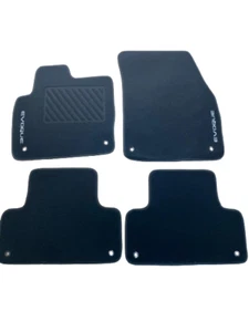 TAPIS DE SOL LAND ROVER RANGE ROVER EVOQUE 5 PORTE (2011-2018) SUR MESURE NEUF - Bild 1 von 4