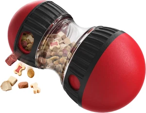 Interactive Dog Treat Dispenser and Puzzle Toys, Dog Slow Food Feeder Rolling Ba - Picture 1 of 14
