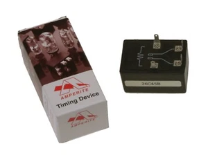 NEW BOMBARDIER LEARJET 60 TIMER RELAY P/N 26C45B - Bild 1 von 1