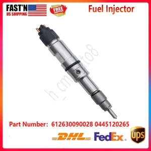 Common Rail Injector Assembly 0445120265 For Enranger 612630090028 - Foto 1 di 10