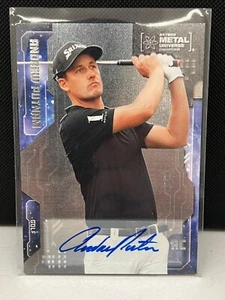 2024 Skybox Metal Universe Champions Andrew Putnam Auto RC NM - Bild 1 von 2