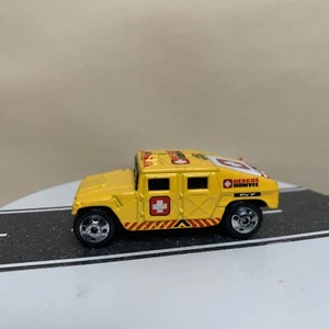 2003 Matchbox Duracell Promo Special Edition Humvee Hummer HMMWV Rescue 4x4  - Picture 1 of 13