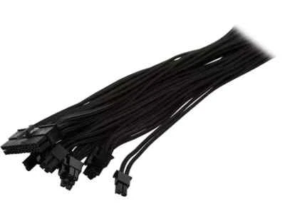 Phanteks PH-CB-CMBO-BK Universal Extension Cables Kit (PH-CB-CMBO) - 1x 24pin AT - Image 1 of 3