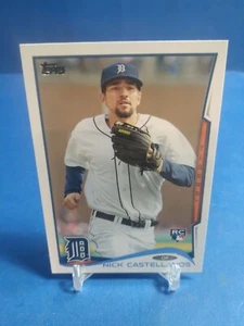 Nick Castellanos 2014 Topps Baseball Rookie #195 NM Detroit Tigers - Picture 1 of 4