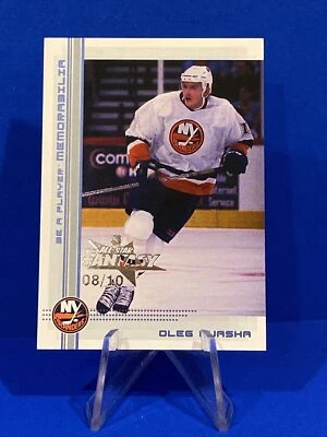 2000-01 BAP Memorabilia All-Star Fantasy Olee Kursha New York SSP 08/10 Rare - Image 1 of 2