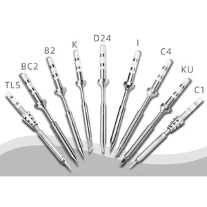 Solder Tips for TS100 TS101 Digital Soldering Iron Replacement Tip Lead Free - Picture 1 of 11