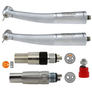 BEING Dental NSK High Speed Handpiece Fiber Optic Air Turbine Phatelus Coupling - Picture 1 of 110