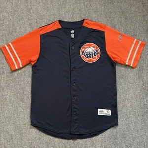 Dynasty MLB Houston Astros Baseball Jersey Mens Large - Picture 1 of 4