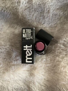 Melt Cosmetics Ultra-Matte Lipstick in Dark Room (rich plum) .049oz Sample Size - Picture 1 of 4