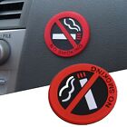 Nichtraucher Sticker Set Rauchverbot Aufkleber Autofahrzeug Innenraum Symbole