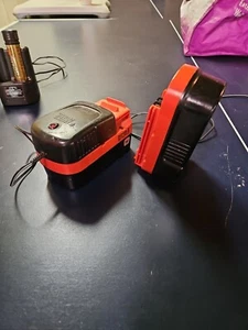 BLACK & DECKER HPB18-OPE 18V Battery Single Source System Charger Read Details - Picture 1 of 2