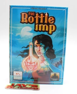 The Bottle Imp Card Game 2017 Lautapelit.fi Oy Stronghold Games Sealed - Picture 1 of 4