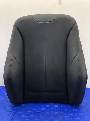 BMW M240I 2017-2021 convertible asiento superior delantero derecho cojín cuero negro OEM Foto 1 de 4