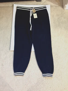 Faherty Throwback Jogger Varsity Blues Size XL Blue New with Tags Mens - Picture 1 of 8