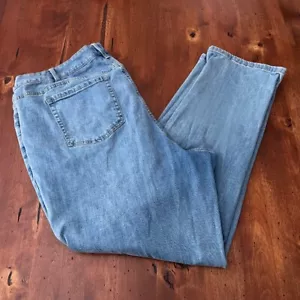 Pantalones de mezclilla para mujer Torrid talla 26R Boyfriend rectos desgastados destruidos - Imagen 1 de 4