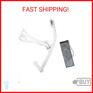 Rotate Function Swim Snorkel for Training Swimming Front Snorkel Lap Swimming Sw - Picture 1 of 2