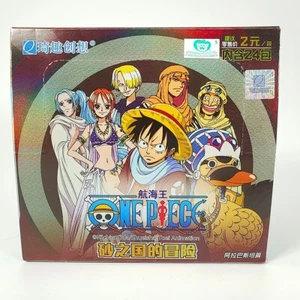 New One Piece Alabasta Saga Toei Licensed Hobby Booster Box Nami Luffy Gear 5 - Picture 1 of 21