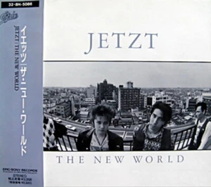 JETZT The new world CD JAPAN 1989 32-8H-5086 No OBI - Picture 1 of 1