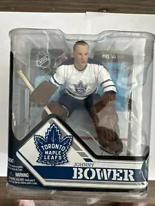 2012 McFarlane NHL Sports Picks Series 32 JOHNNY BOWER Toronto White Jersey - Picture 1 of 3