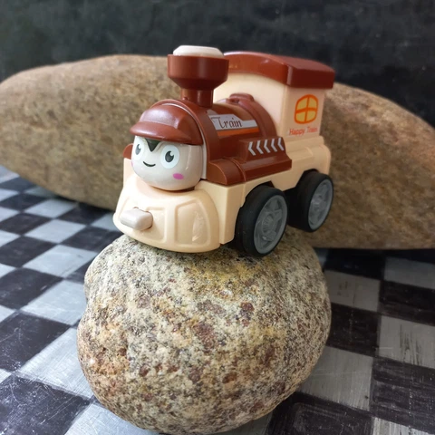LITTLE THOMAS AND FRIENDS TRAIN ROBOT Transformation Car Train Kids Baby Toy Cover