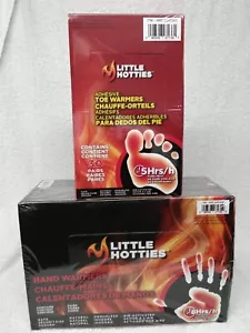 Little Hotties Hand Toe Warmers Pocket Glove Winter Outdoor Cold Heat - Picture 1 of 6