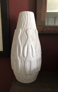 TALARICO CANADA Ceramic Vase Tall MCM VINTAGE Rare 70’s  - Picture 1 of 9