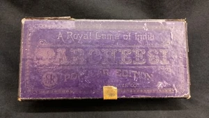 Parcheesi 1946 Royal Game of India Popular Edition Vintage - Picture 1 of 5