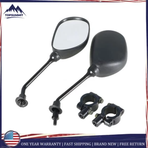 For Polaris Sportsman Honda Foreman ATV Rear View Side Mirror w/7/8" Handlebar - Picture 1 of 9