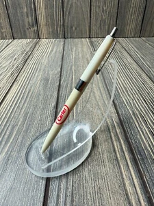 Vintage Carter Promotional Ballpoint Pen Al Deer Tank Wagon Salesman Saleswinner - Picture 1 of 5