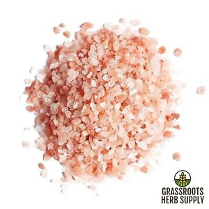 Himalayan Pink Mineral Salt, Coarse Grind