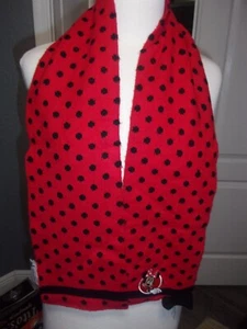 Disney Parks Youth Girl's Minnie Mouse Scarf - Picture 1 of 3