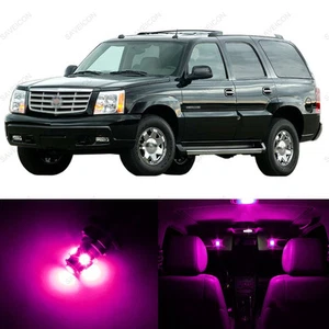 Paquete de 13 luces interiores LED rosas para Cadillac Escalade 2002-2006 + HERRAMIENTA - Imagen 1 de 6
