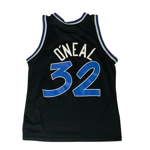 Vintage Shaquille O’Neal #32 Orlando Magic Champion Jersey Size 40 - Picture 1 of 5