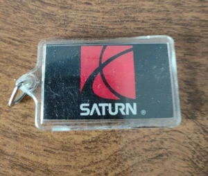 Vintage Autohändler Schlüsselanhänger Saturn von Albany - Bild 1 von 4