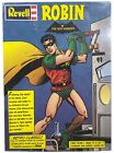 Revell Robin the Boy Wonder Vtg 1999 1/8 Model kit NEW SEALED Batman's Sidekick