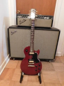 Gibson Les Paul Special- Heritage Cherry with Burst Bucker Pickups w/ case candy - Picture 1 of 12