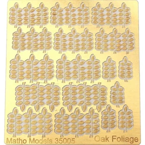 Matho Models 35005 - 1:35 Hojas De Roble - Nuevo - Imagen 1 de 1