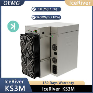 IceRiver KS3M KAS Miner 6TH 3400W Kaspa Mining Machine