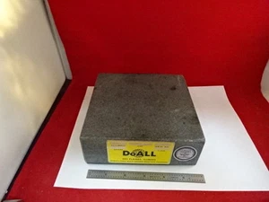 METROLOGY INSPECTION DoALL GRANITE FLATNESS TABLE AS IS #51-A-01 - Picture 1 of 10