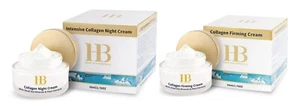 H&B 50 ml 1.76 oz Collagen Night and Day Facial Face Cream Dead Sea Minerals - Picture 1 of 3