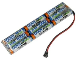 Panasonic Akku HR- AAA 10.8V1000 mAh /mehrere Optionen... - Picture 1 of 3