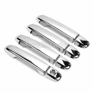 CHROME DOOR HANDLE COVER EXTERIOR MOLDING TRIM FOR TOYOTA CAMRY 2012 2013 2014 - Bild 1 von 5