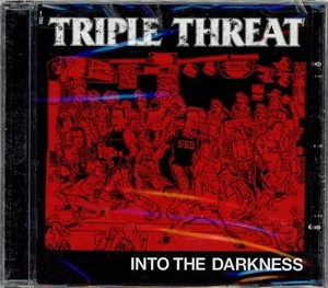 Into The Darkness by Triple Threat (CD, 2006, Bridge Nine Records) - Imagen 1 de 2