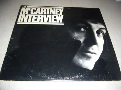 PAUL McCARTNEY INTERVIEW COMPLETE LP EX Columbia PC36987 1980 - Image 1 of 3